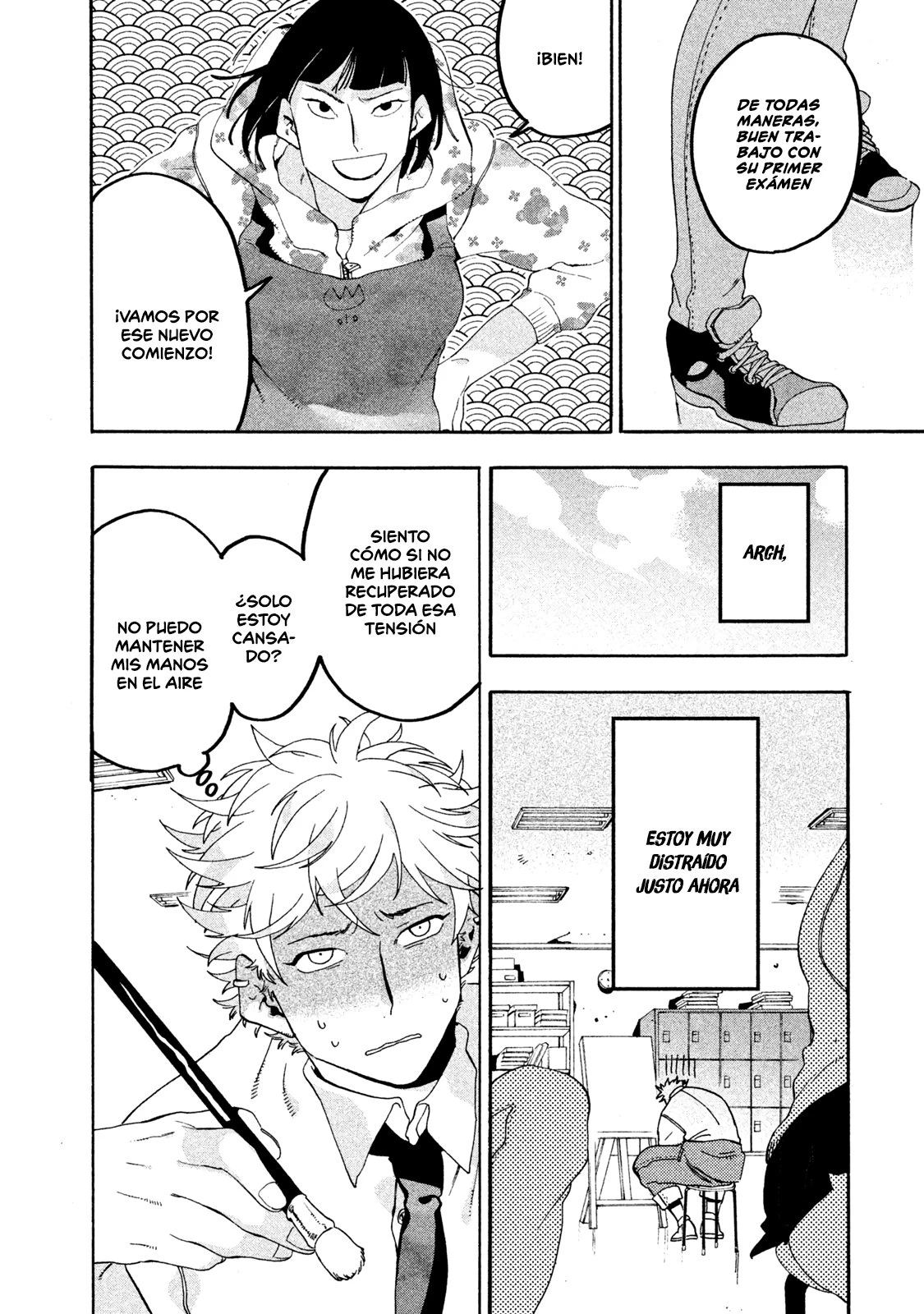 Read Blue Period ES Manga Online
