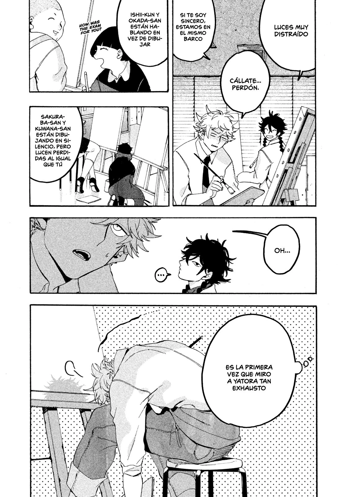 Read Blue Period ES Manga Online