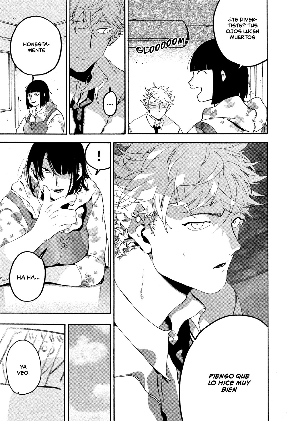Read Blue Period ES Manga Online