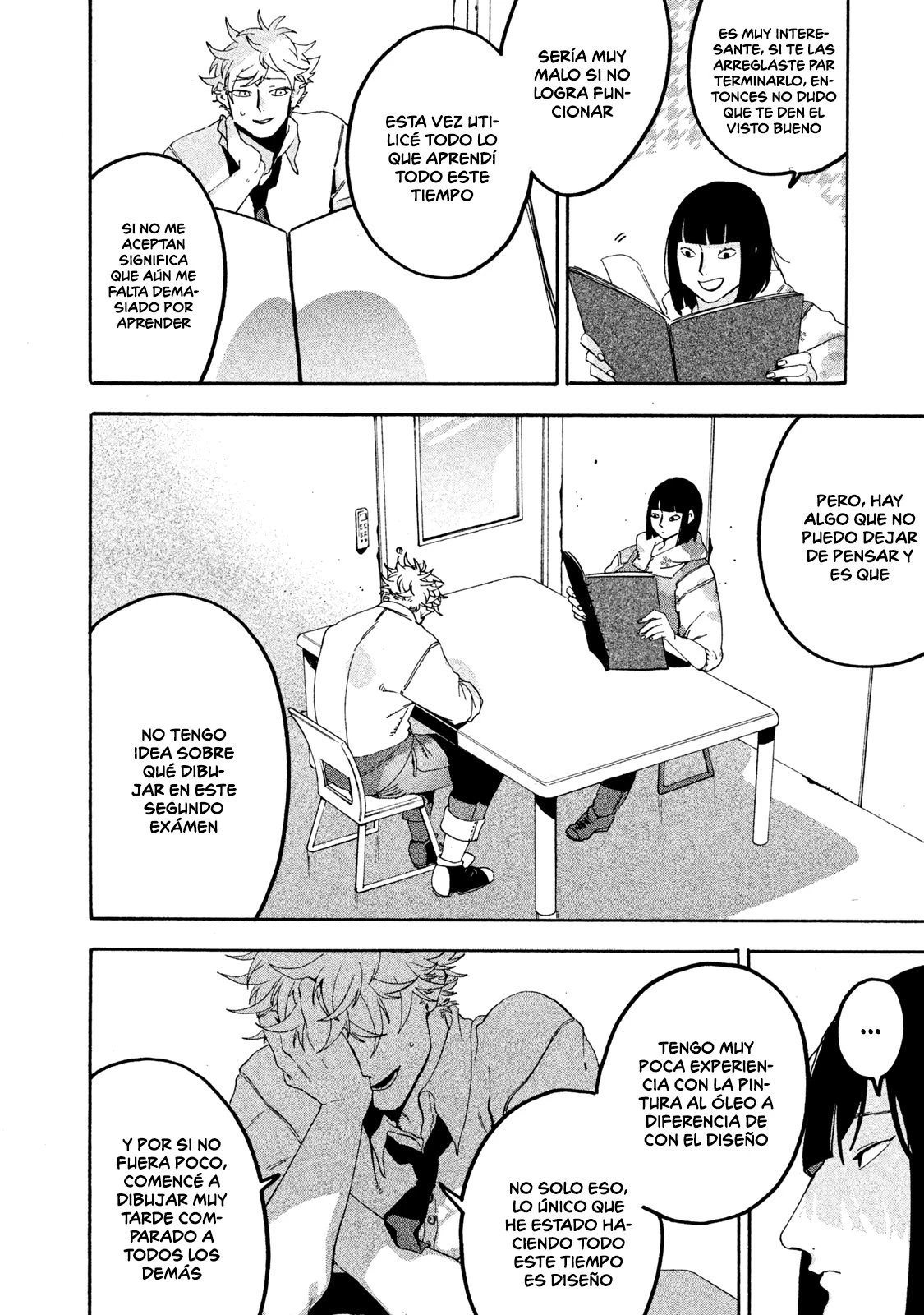 Read Blue Period ES Manga Online