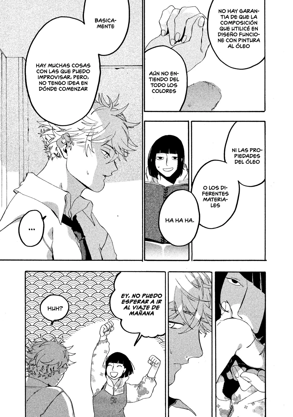 Read Blue Period ES Manga Online