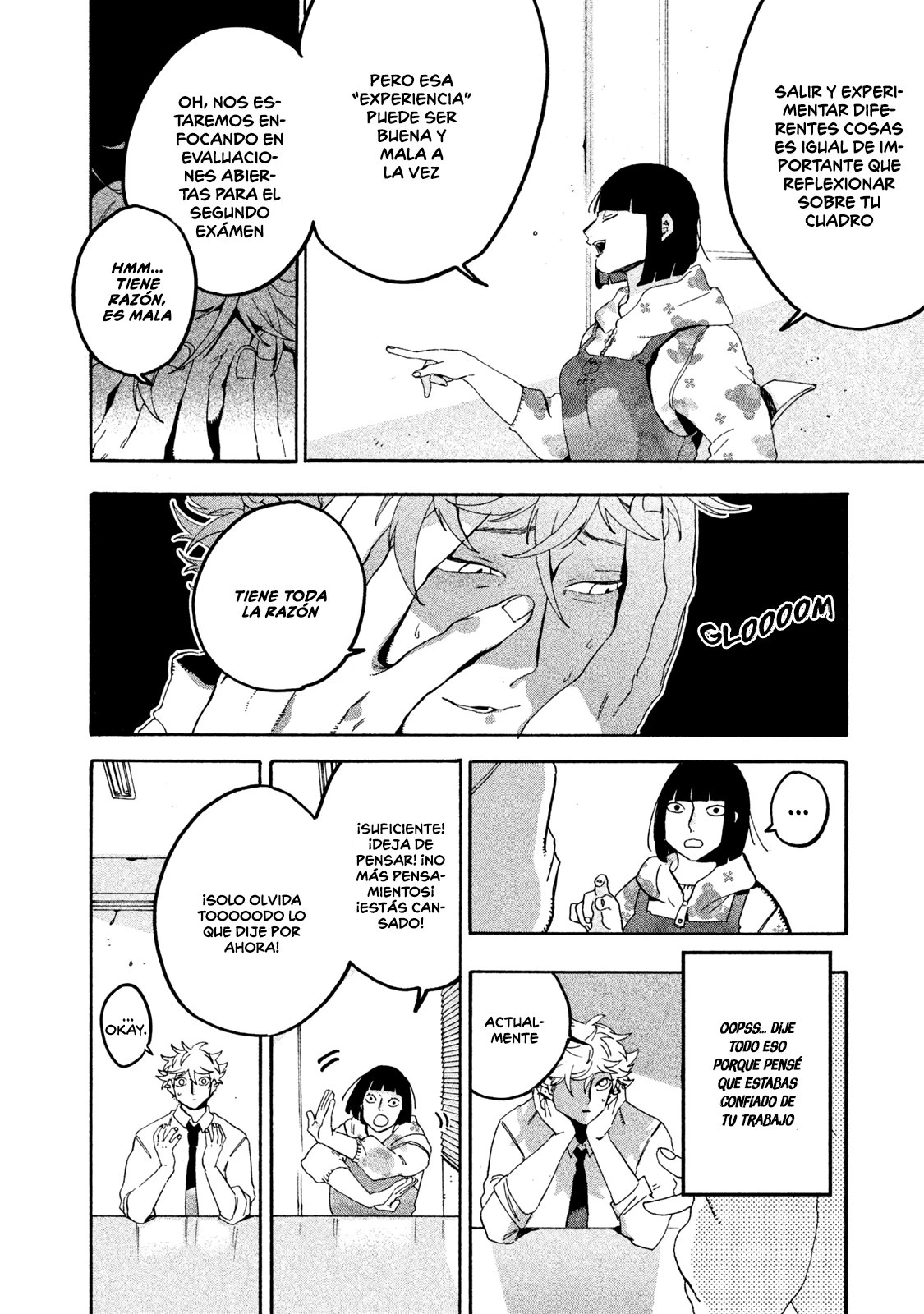 Read Blue Period ES Manga Online