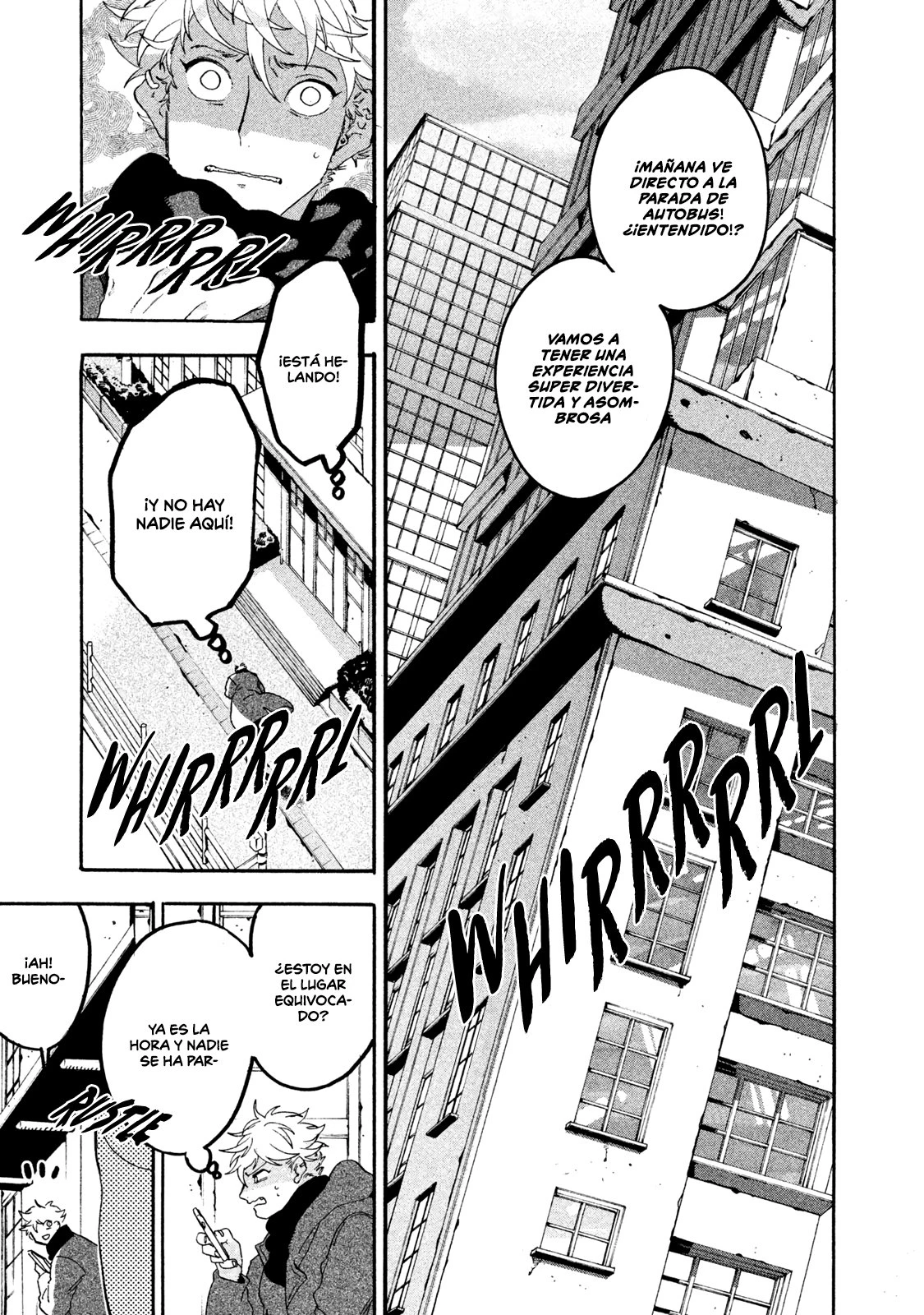 Read Blue Period ES Manga Online