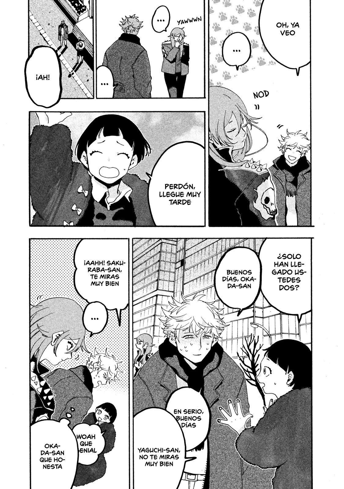 Read Blue Period ES Manga Online