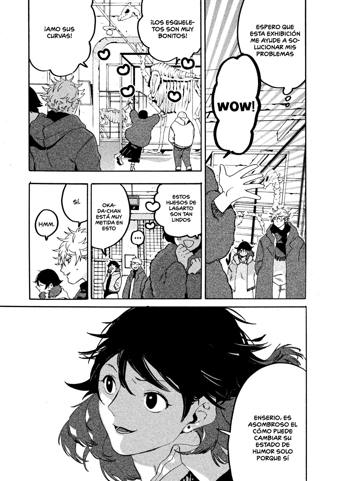 Read Blue Period ES Manga Online