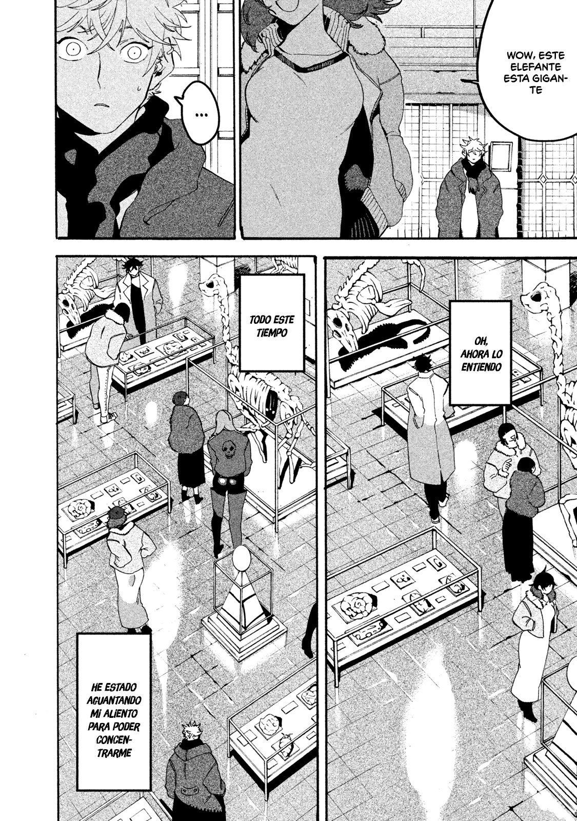 Read Blue Period ES Manga Online