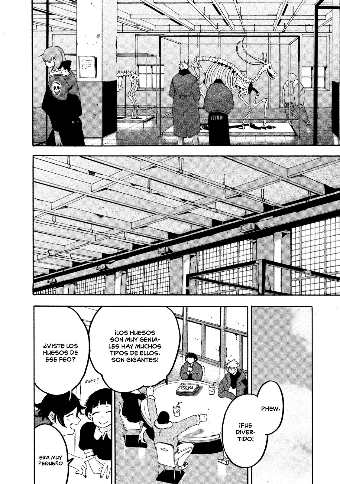 Read Blue Period ES Manga Online