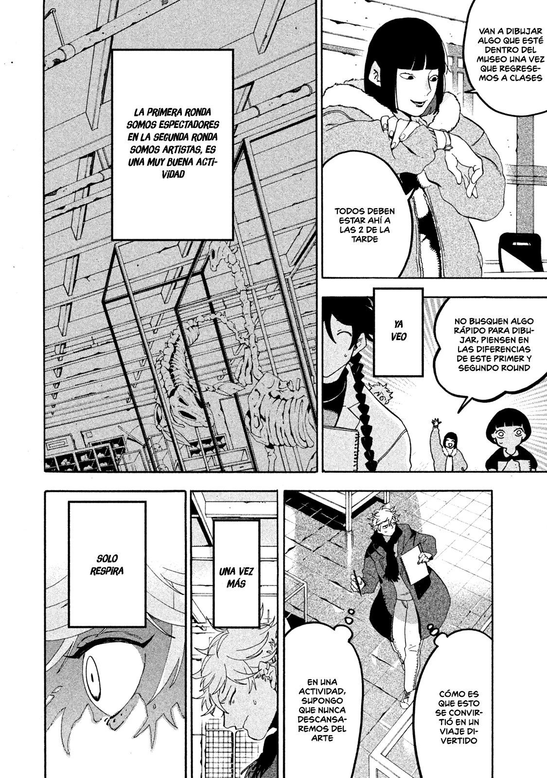 Read Blue Period ES Manga Online