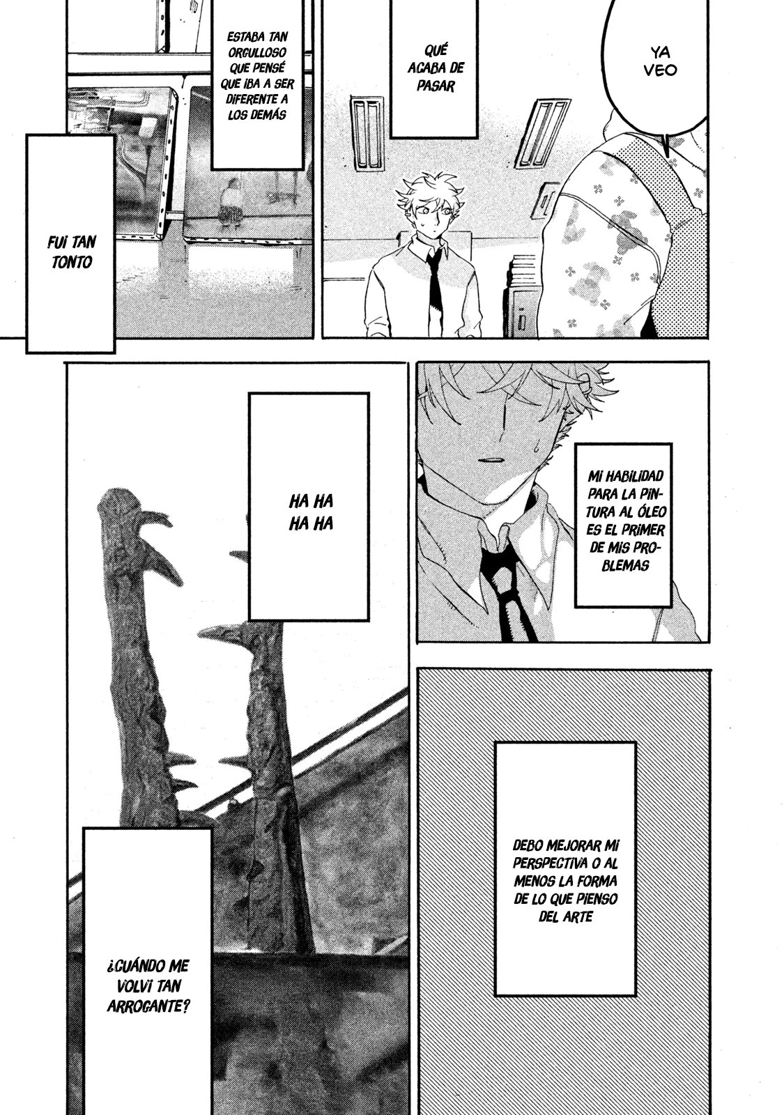 Read Blue Period ES Manga Online