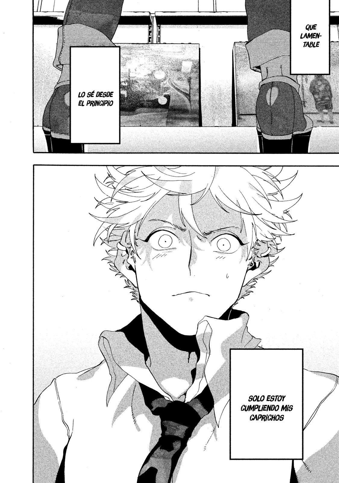 Read Blue Period ES Manga Online