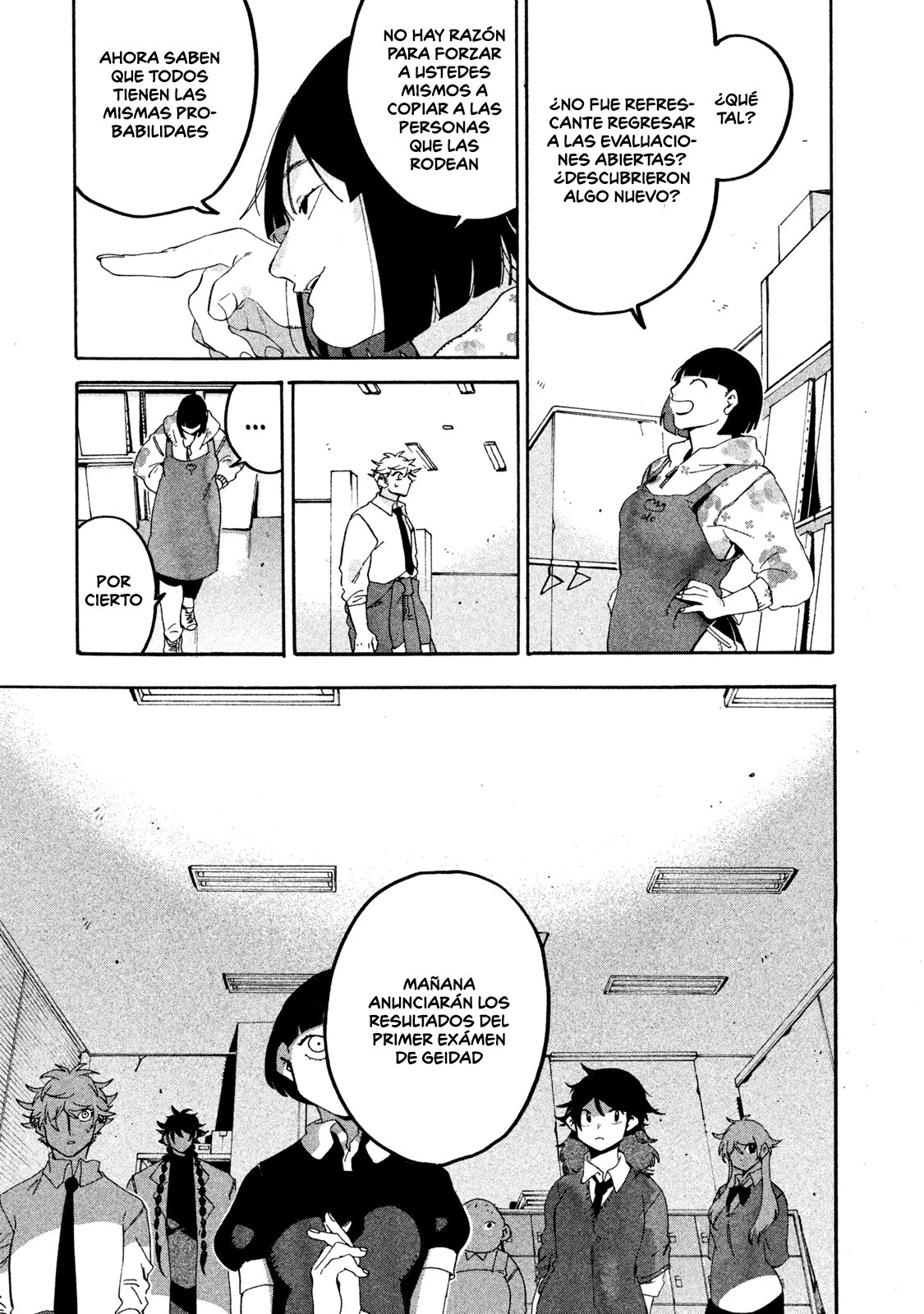 Read Blue Period ES Manga Online