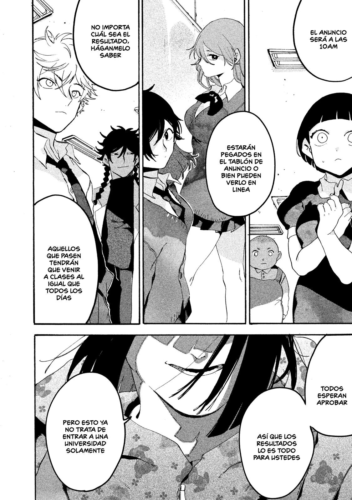 Read Blue Period ES Manga Online