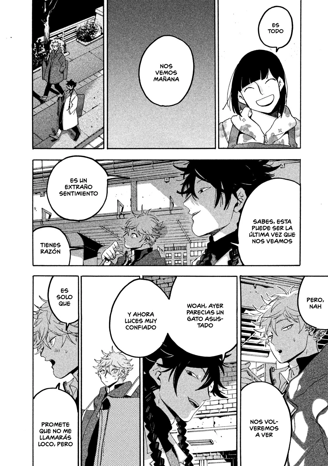 Read Blue Period ES Manga Online