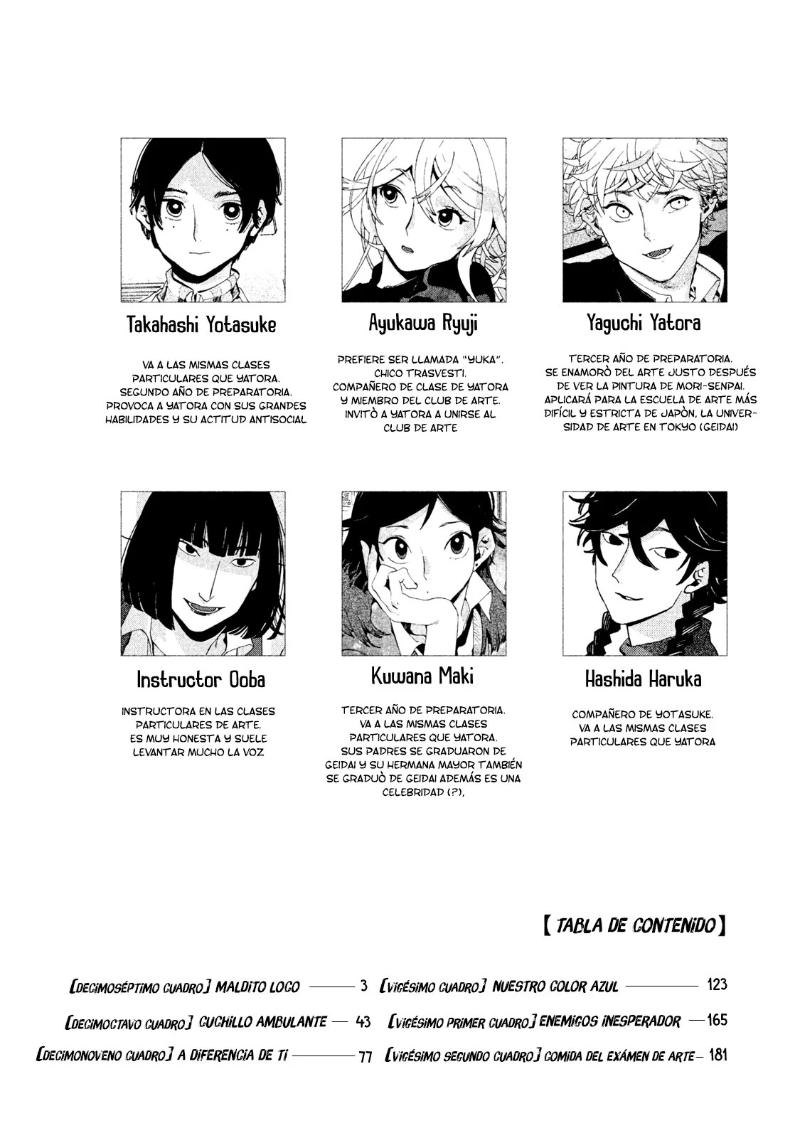 Read Blue Period ES Manga Online