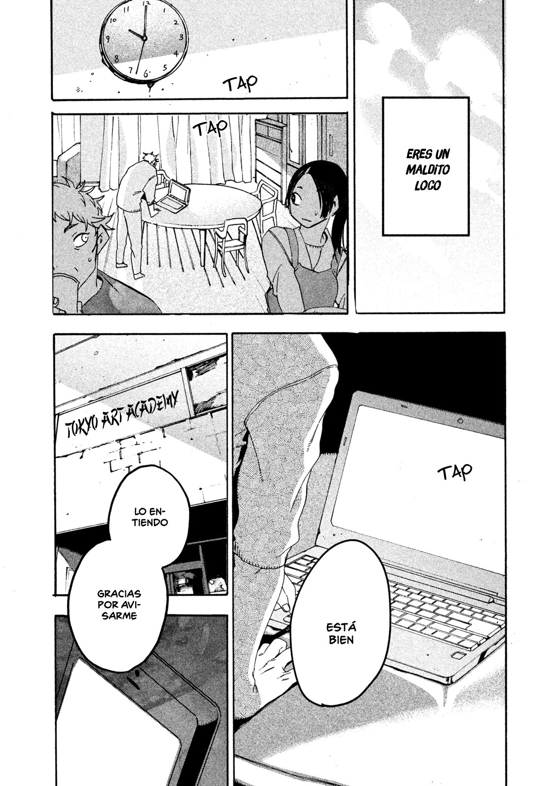 Read Blue Period ES Manga Online