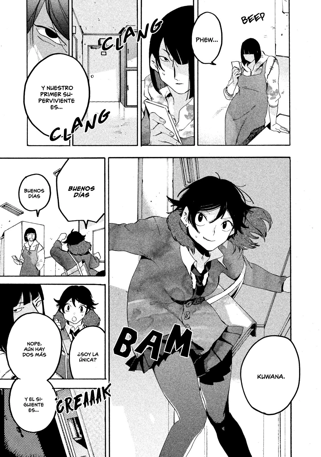 Read Blue Period ES Manga Online