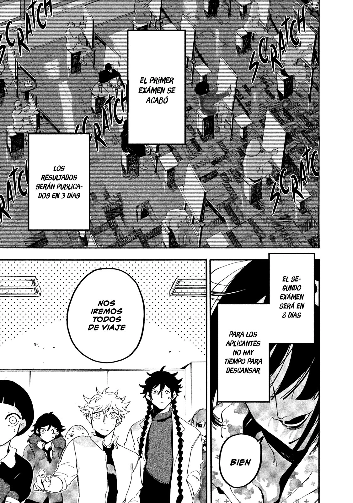 Read Blue Period ES Manga Online