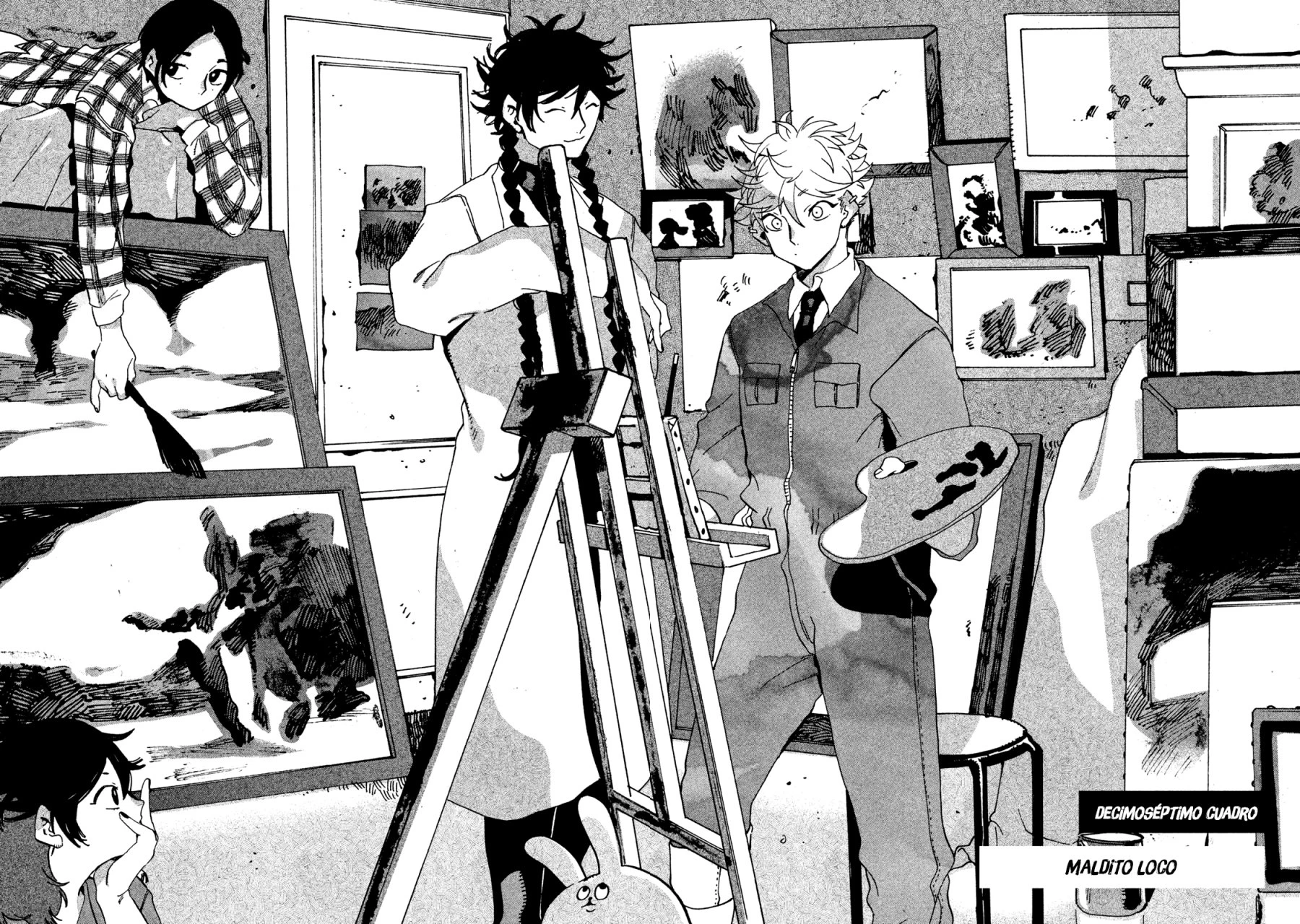Read Blue Period ES Manga Online