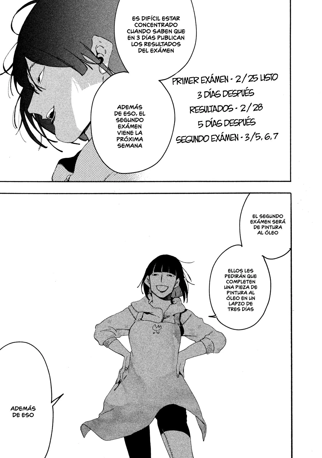 Read Blue Period ES Manga Online