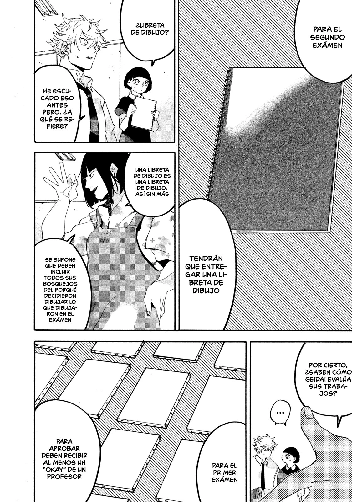 Read Blue Period ES Manga Online