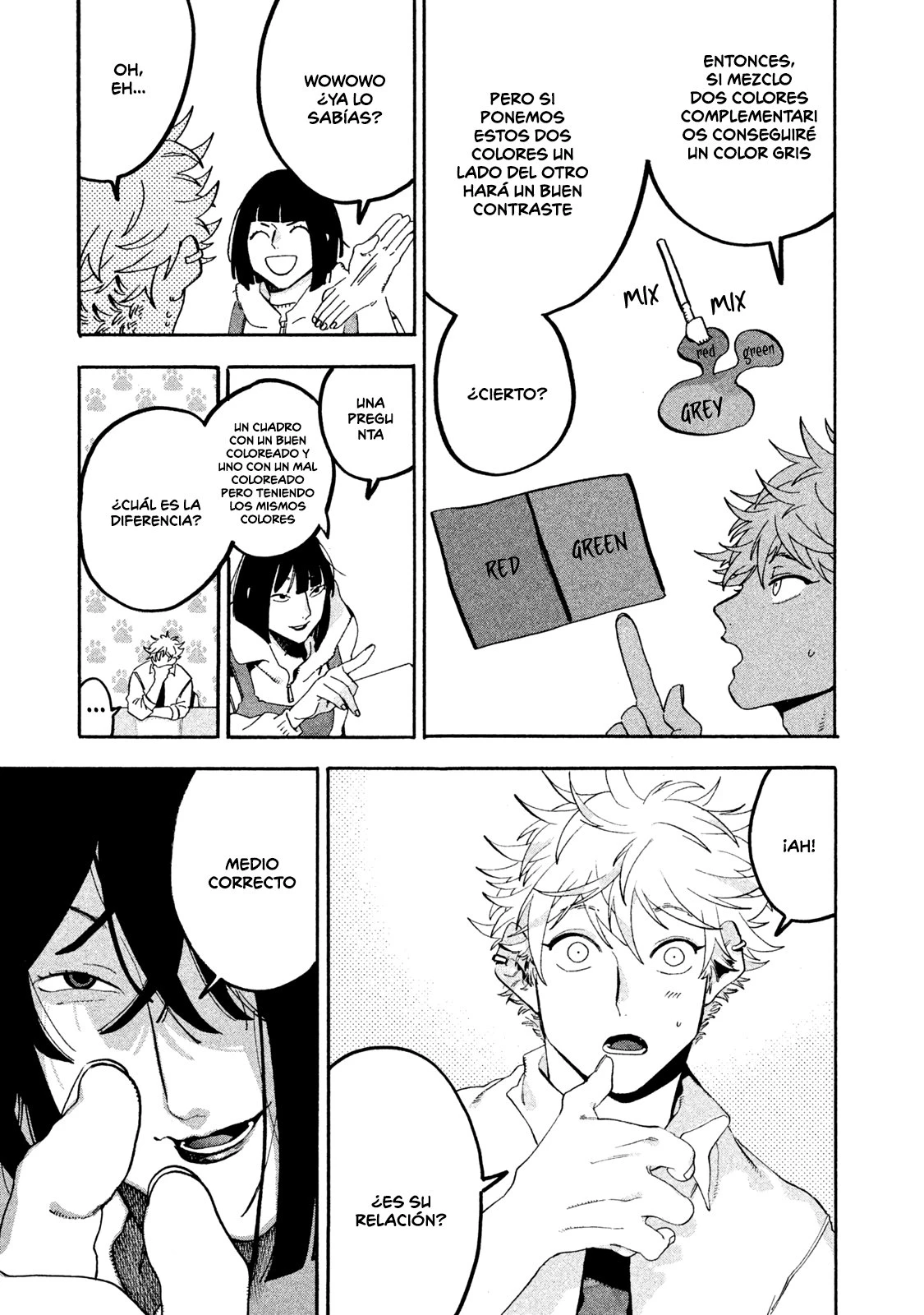Read Blue Period ES Manga Online