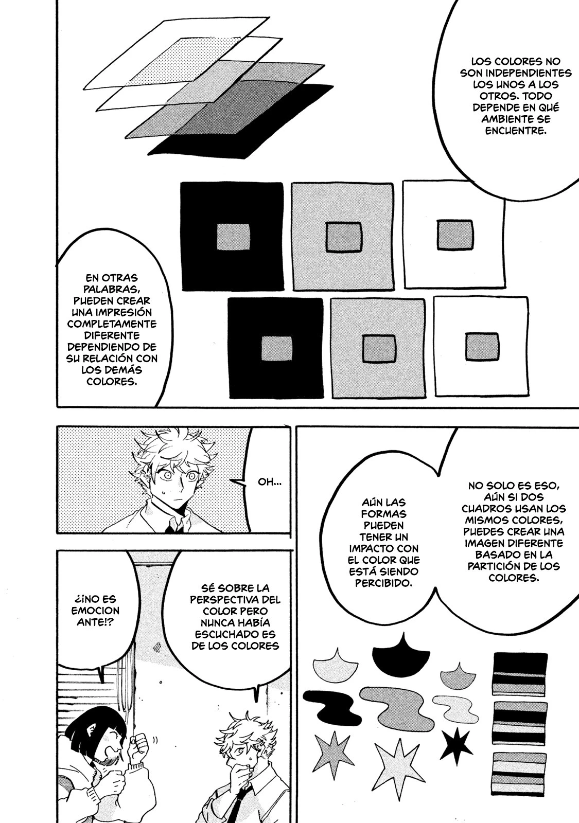 Read Blue Period ES Manga Online