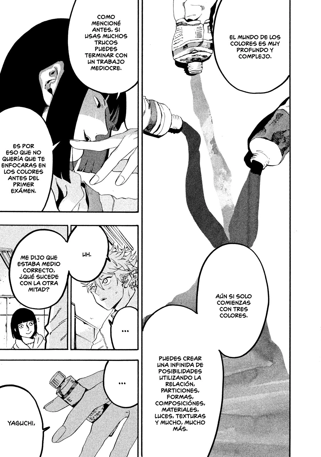 Read Blue Period ES Manga Online