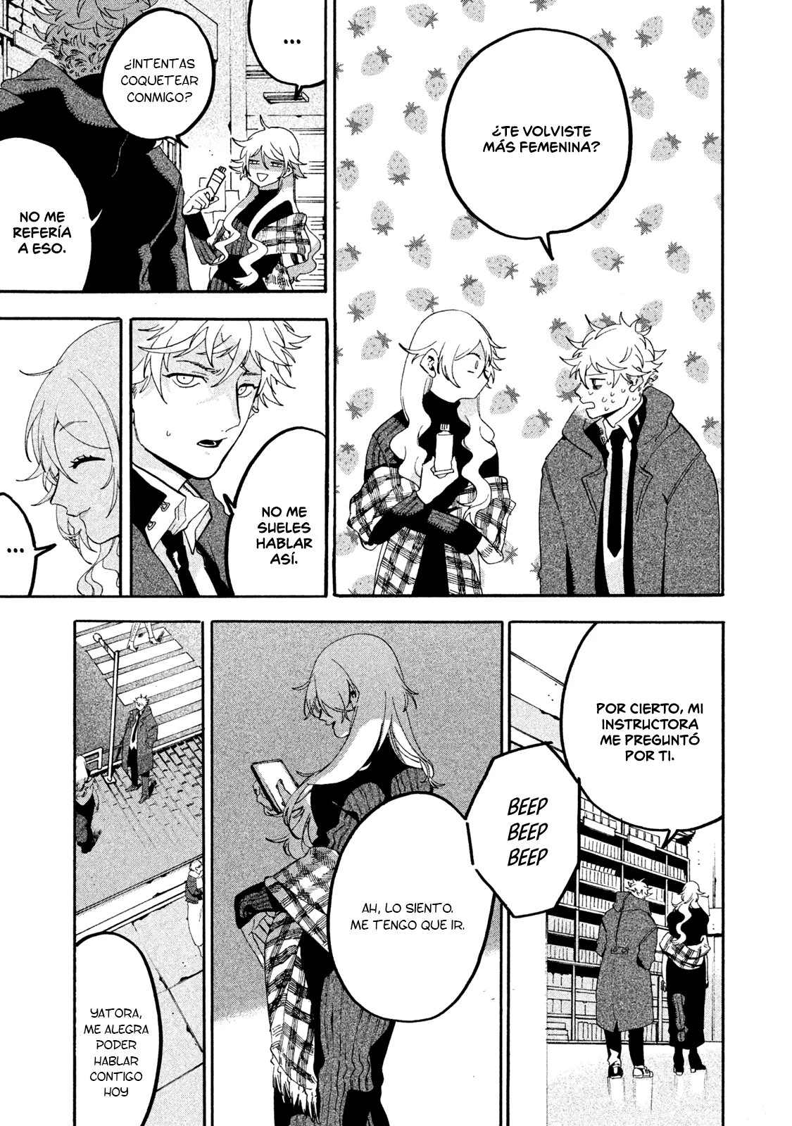 Read Blue Period ES Manga Online