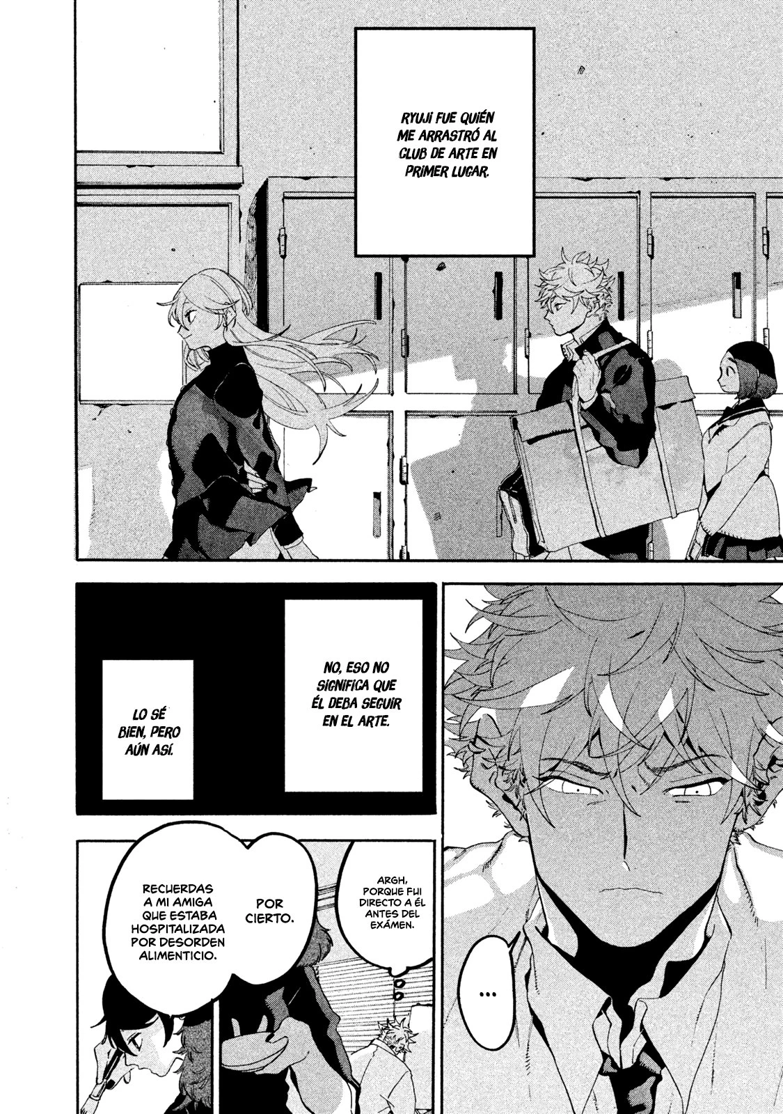 Read Blue Period ES Manga Online