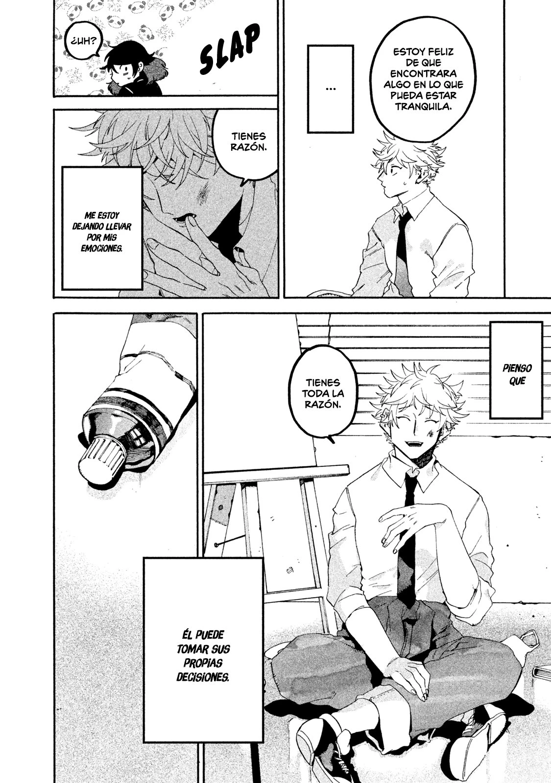Read Blue Period ES Manga Online