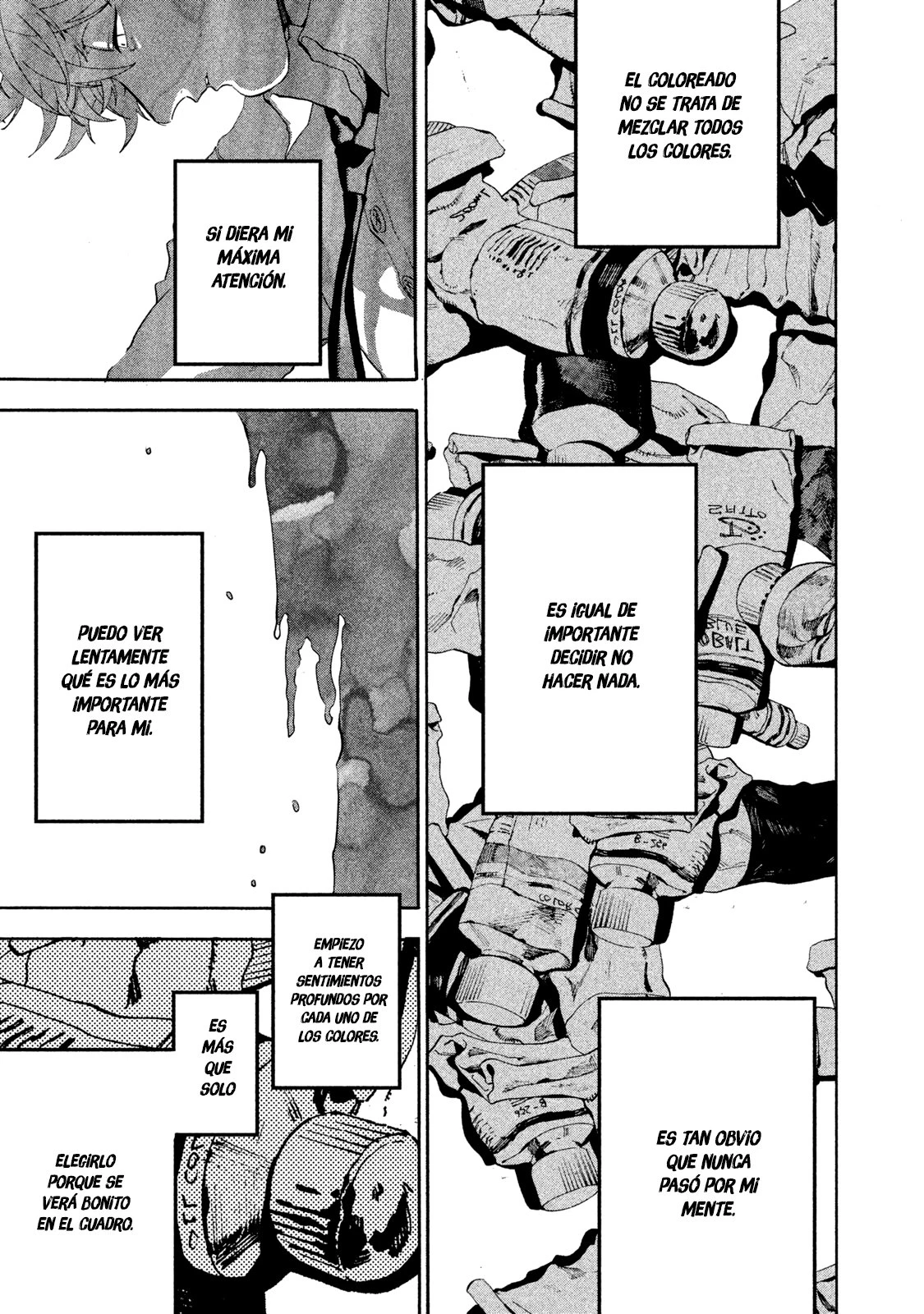 Read Blue Period ES Manga Online