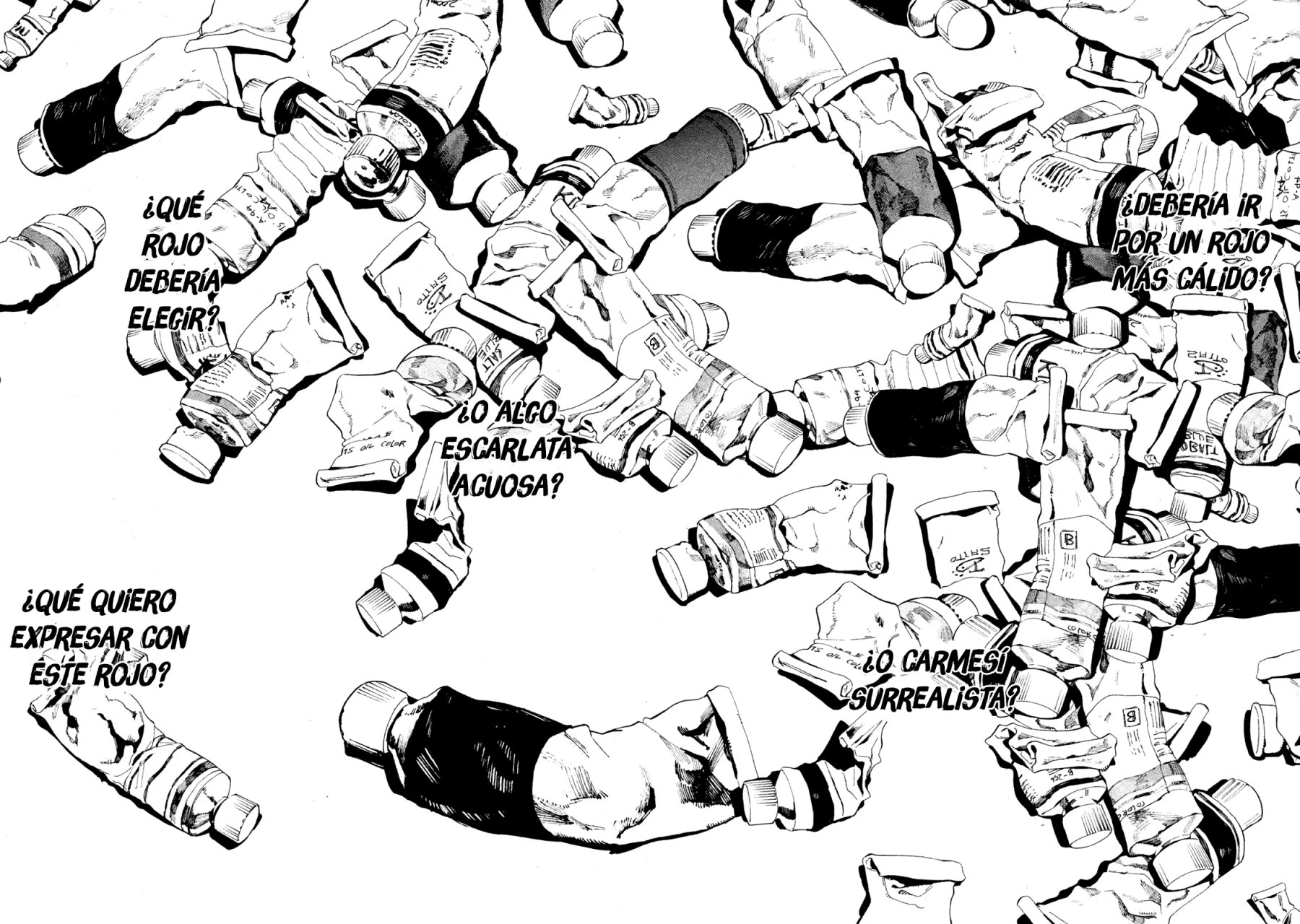 Read Blue Period ES Manga Online