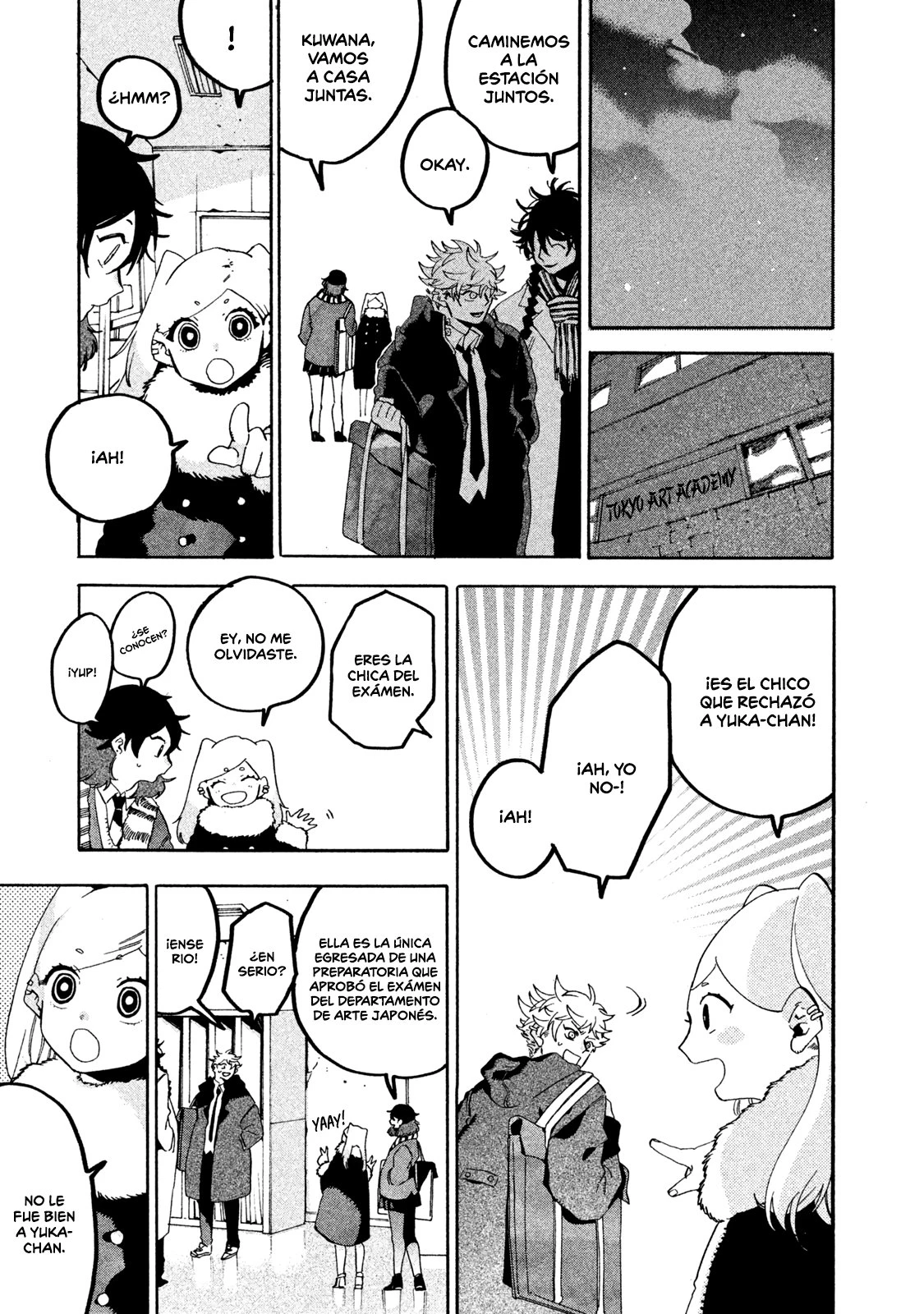Read Blue Period ES Manga Online