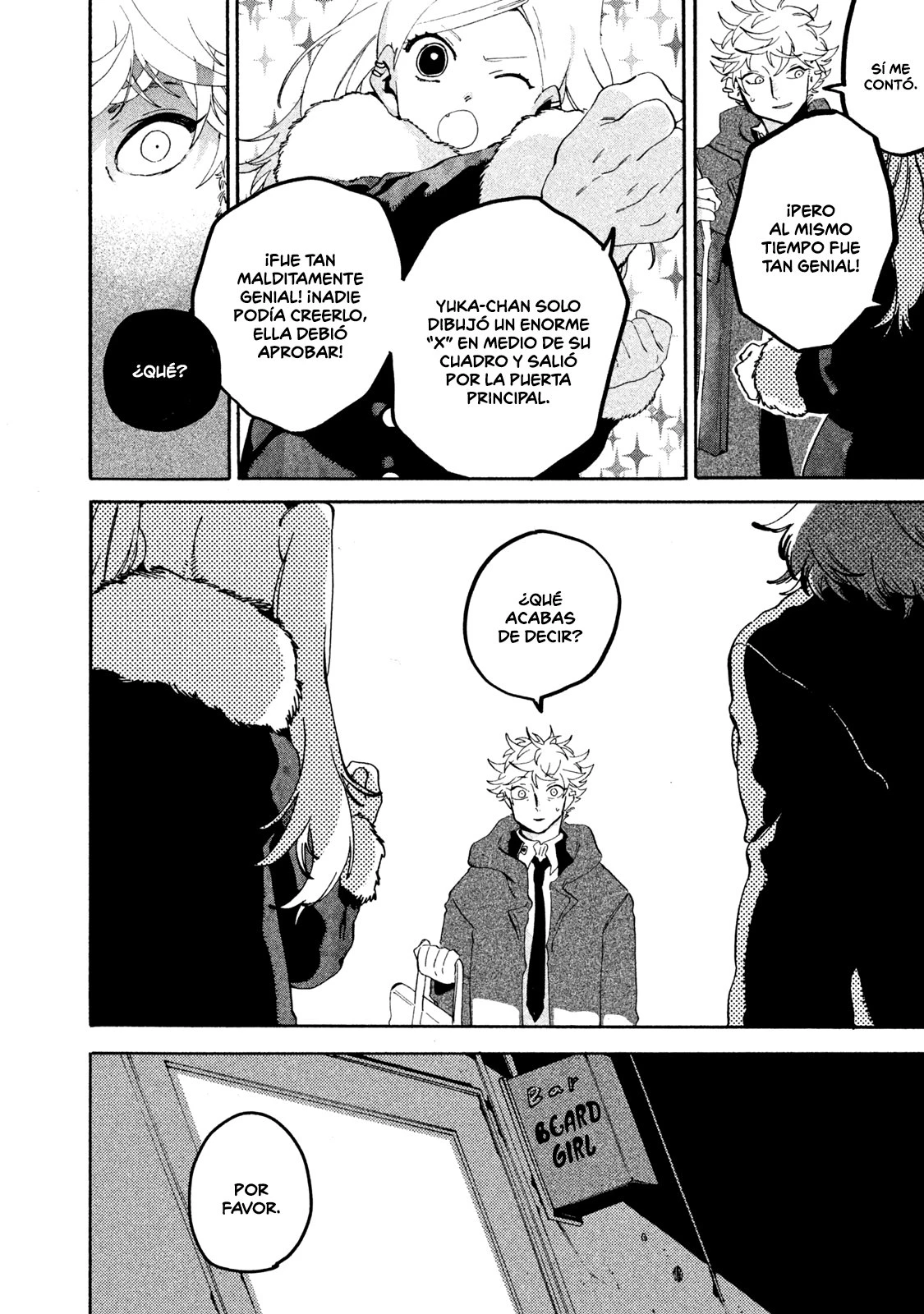 Read Blue Period ES Manga Online