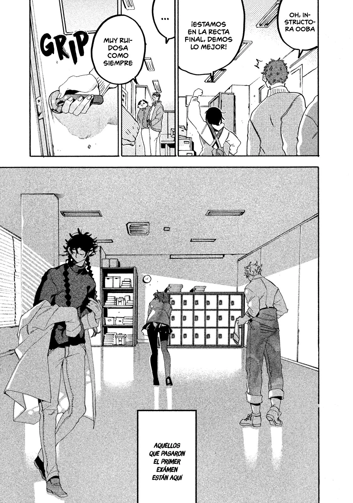 Read Blue Period ES Manga Online