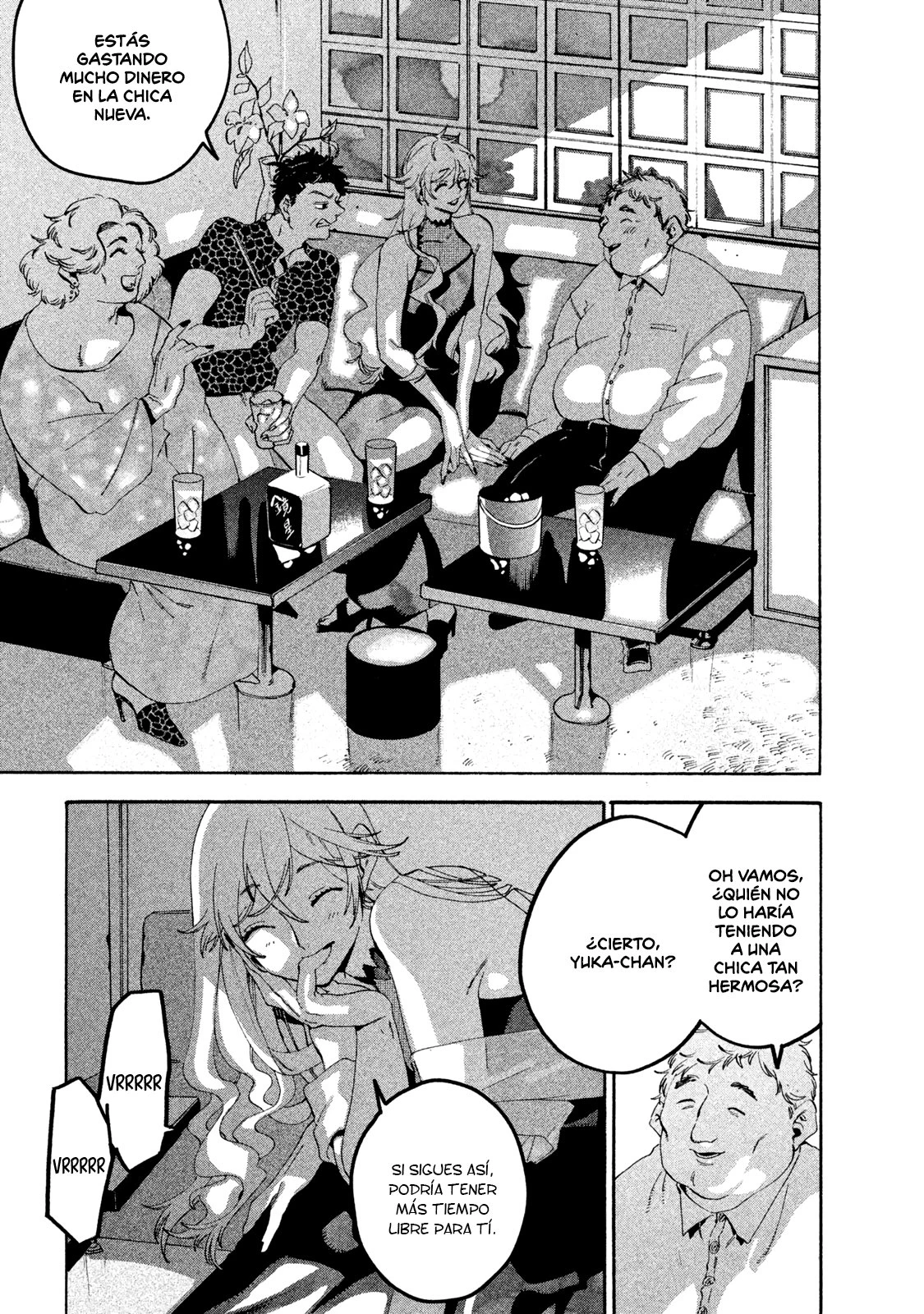 Read Blue Period ES Manga Online