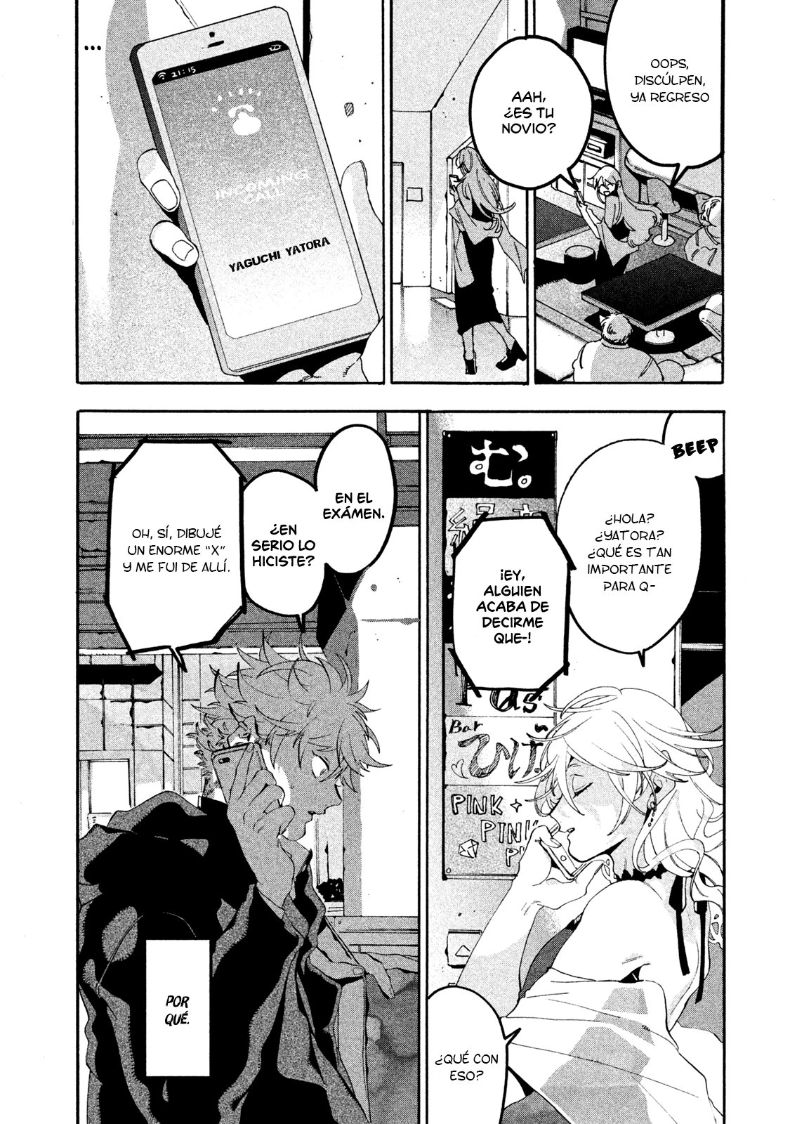 Read Blue Period ES Manga Online