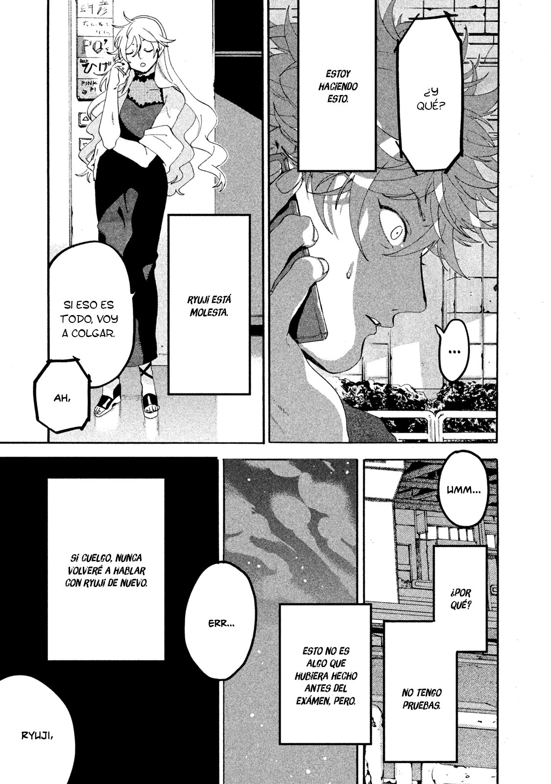 Read Blue Period ES Manga Online