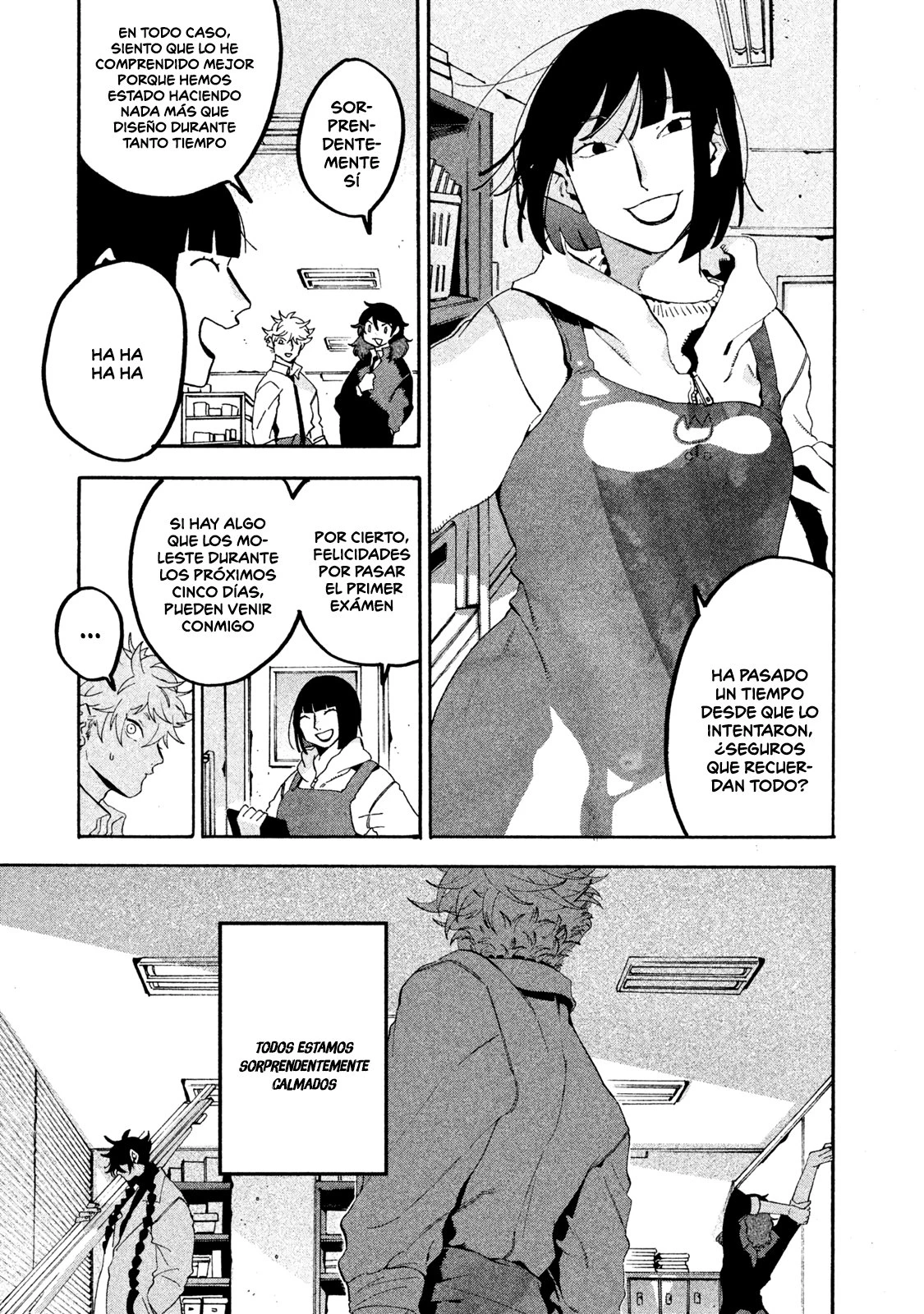 Read Blue Period ES Manga Online