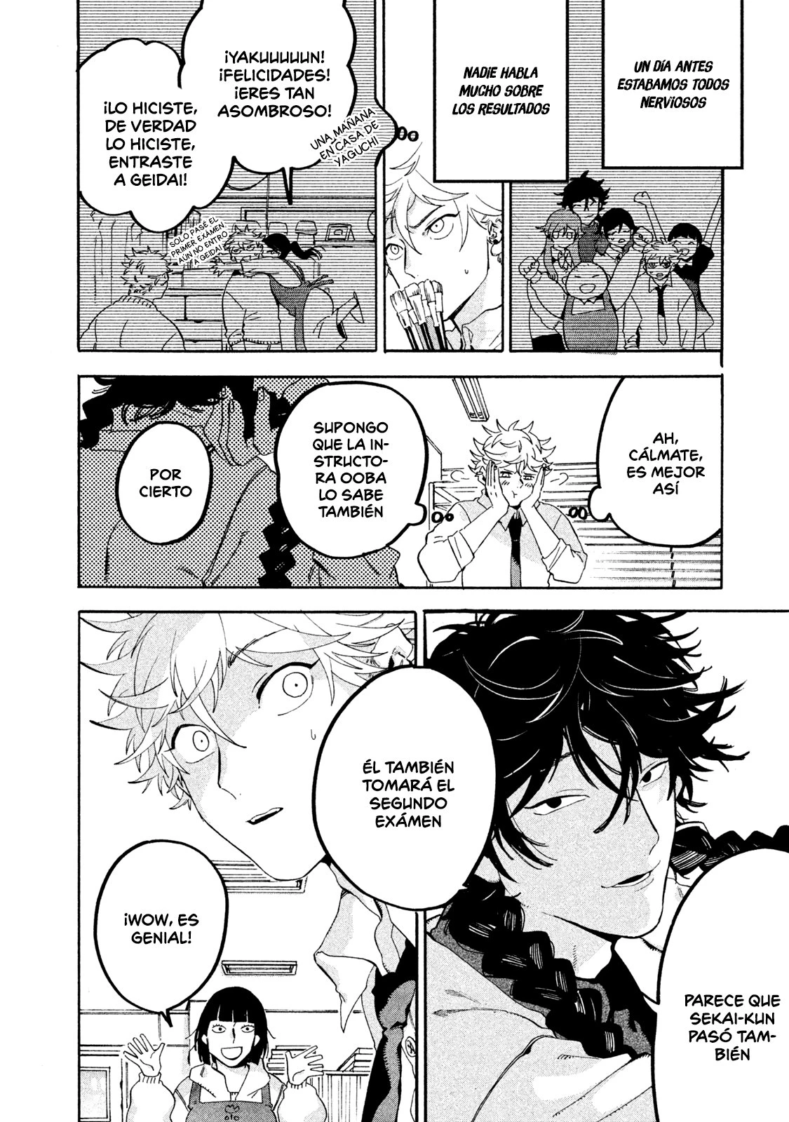 Read Blue Period ES Manga Online