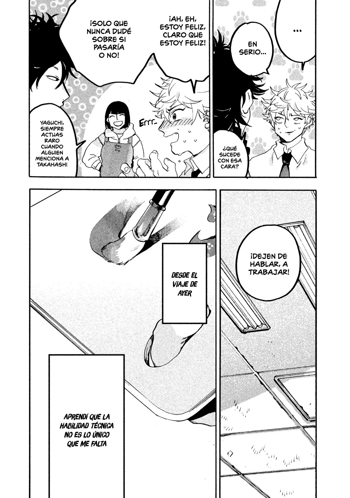 Read Blue Period ES Manga Online