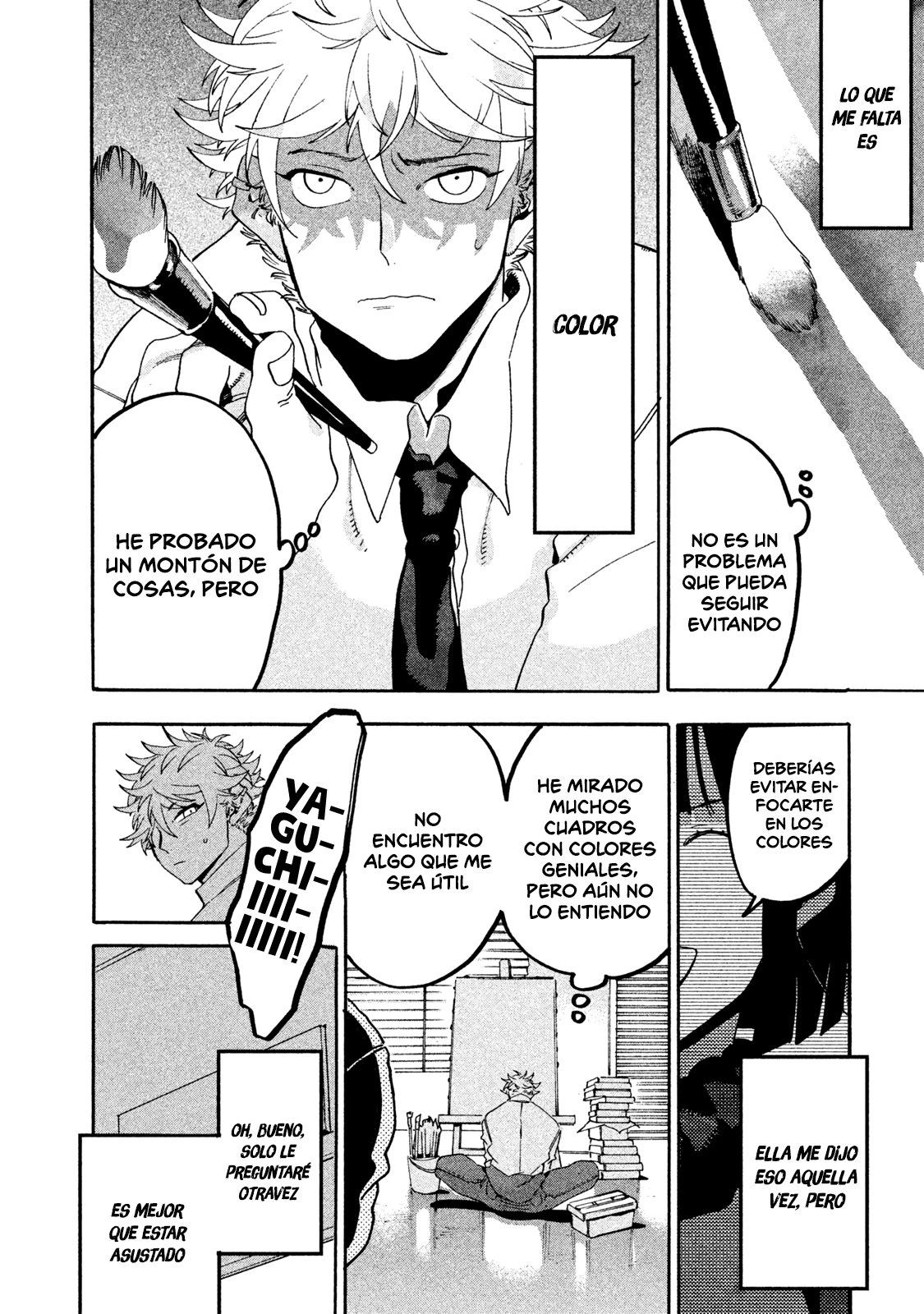 Read Blue Period ES Manga Online