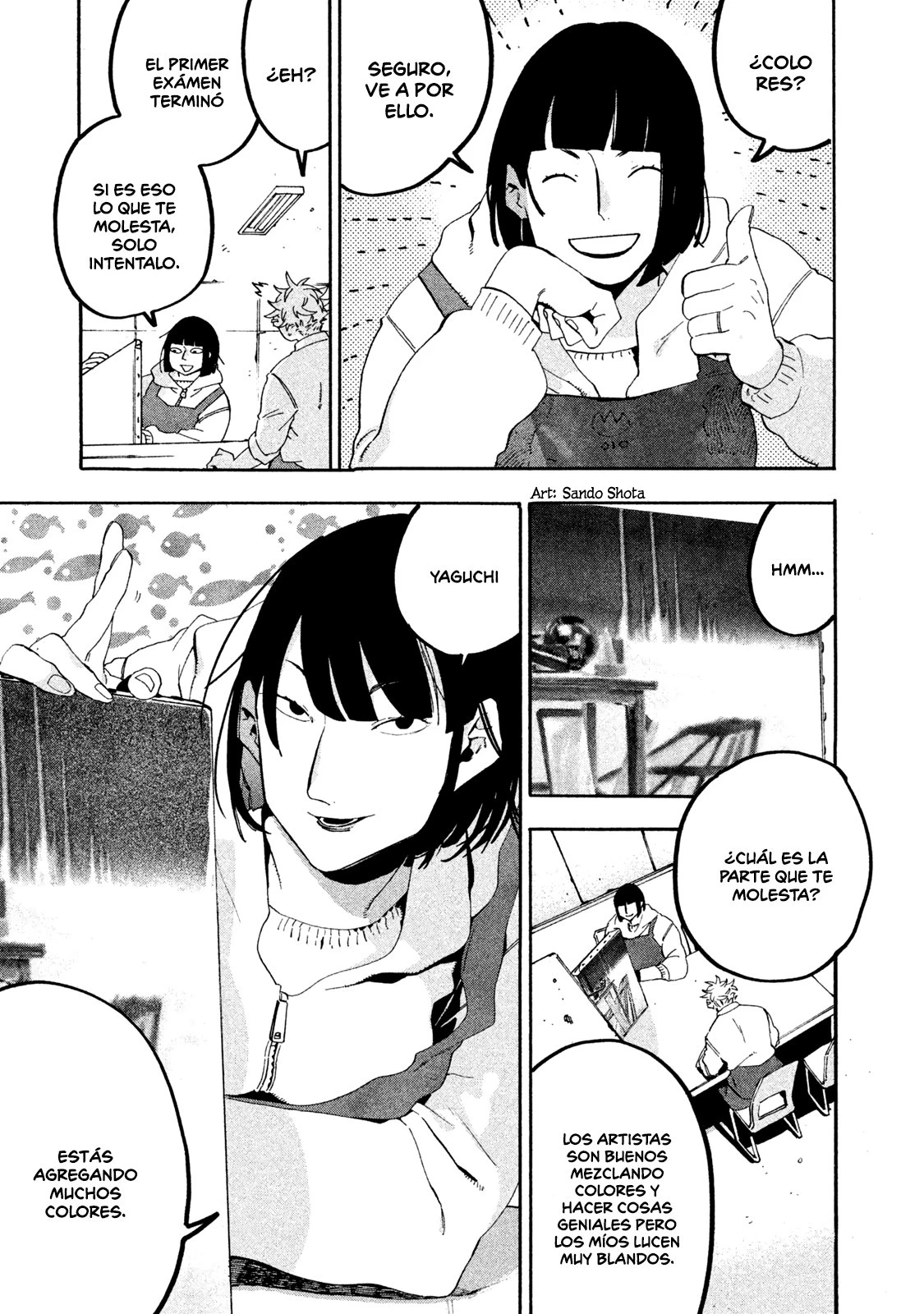 Read Blue Period ES Manga Online