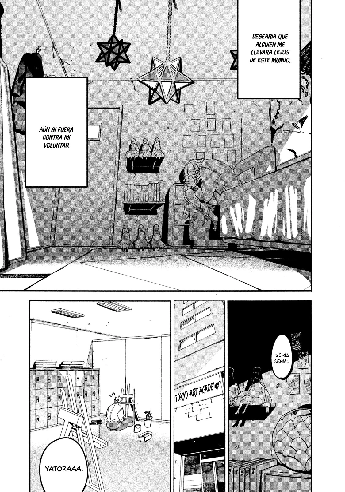 Read Blue Period ES Manga Online