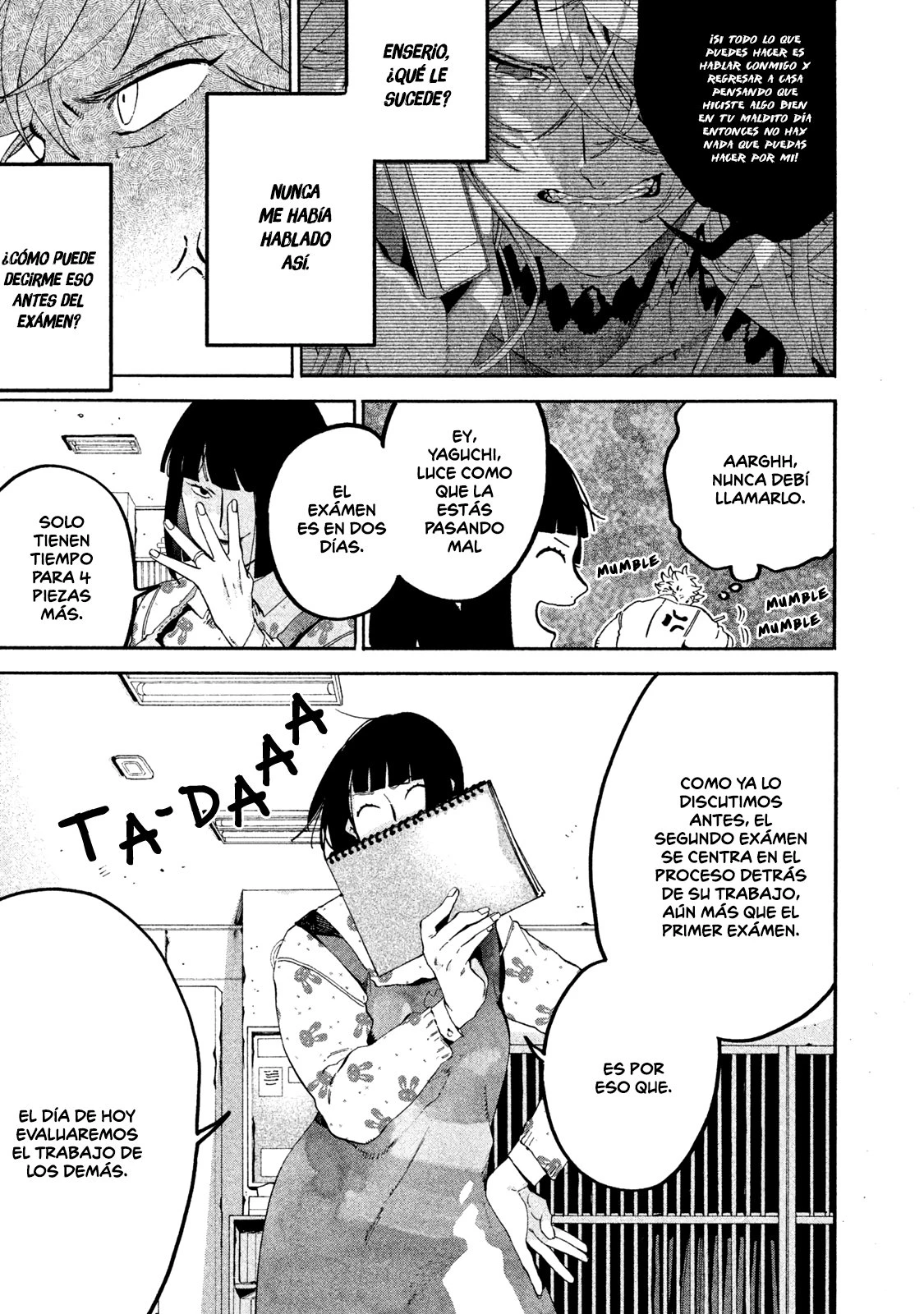 Read Blue Period ES Manga Online