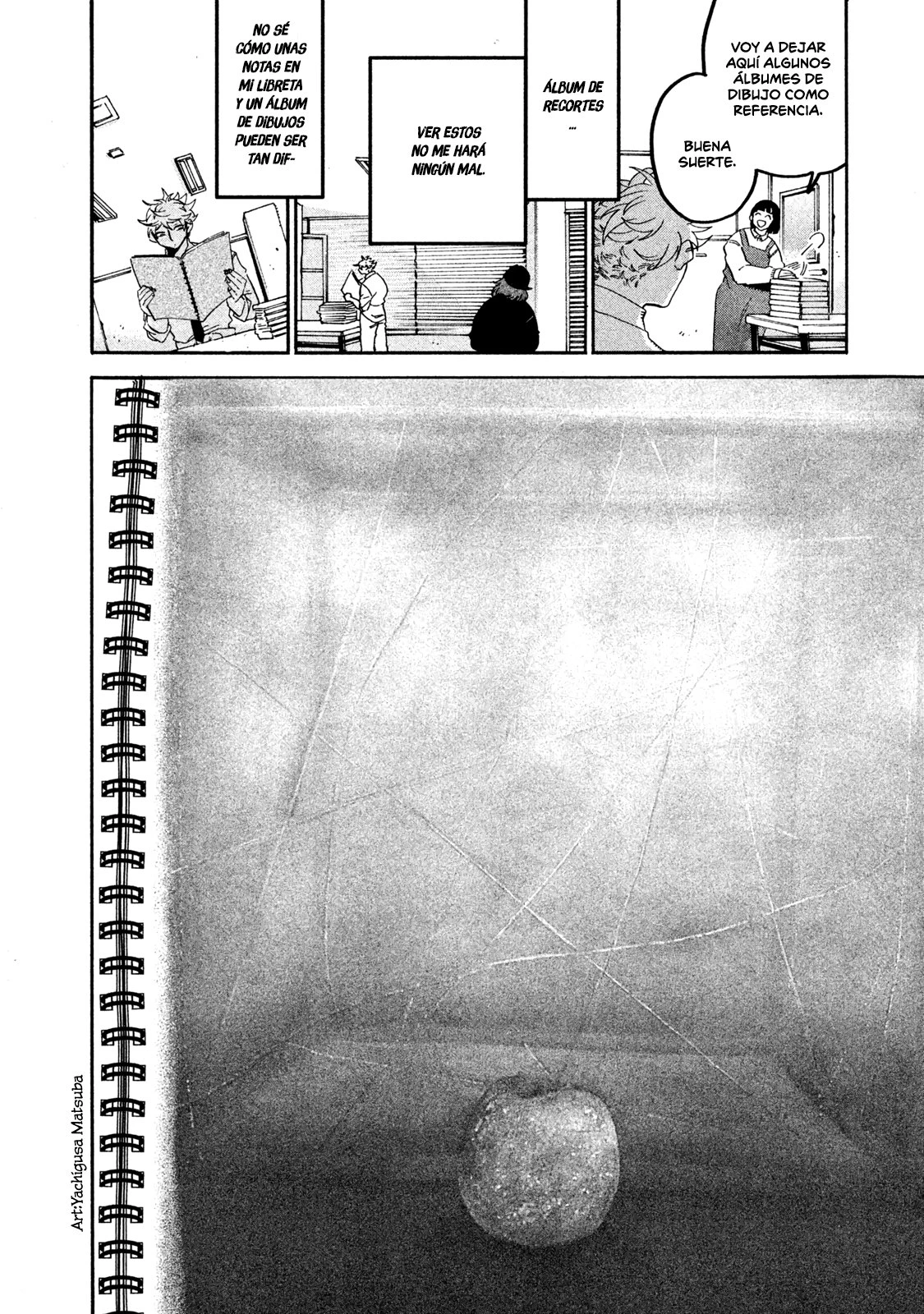 Read Blue Period ES Manga Online