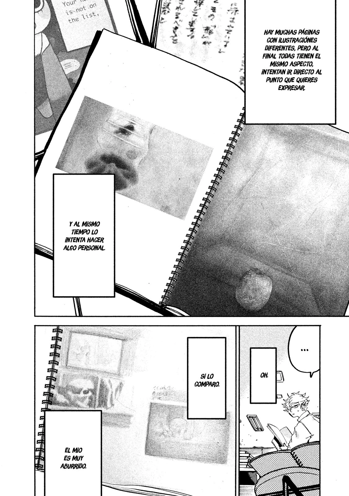 Read Blue Period ES Manga Online
