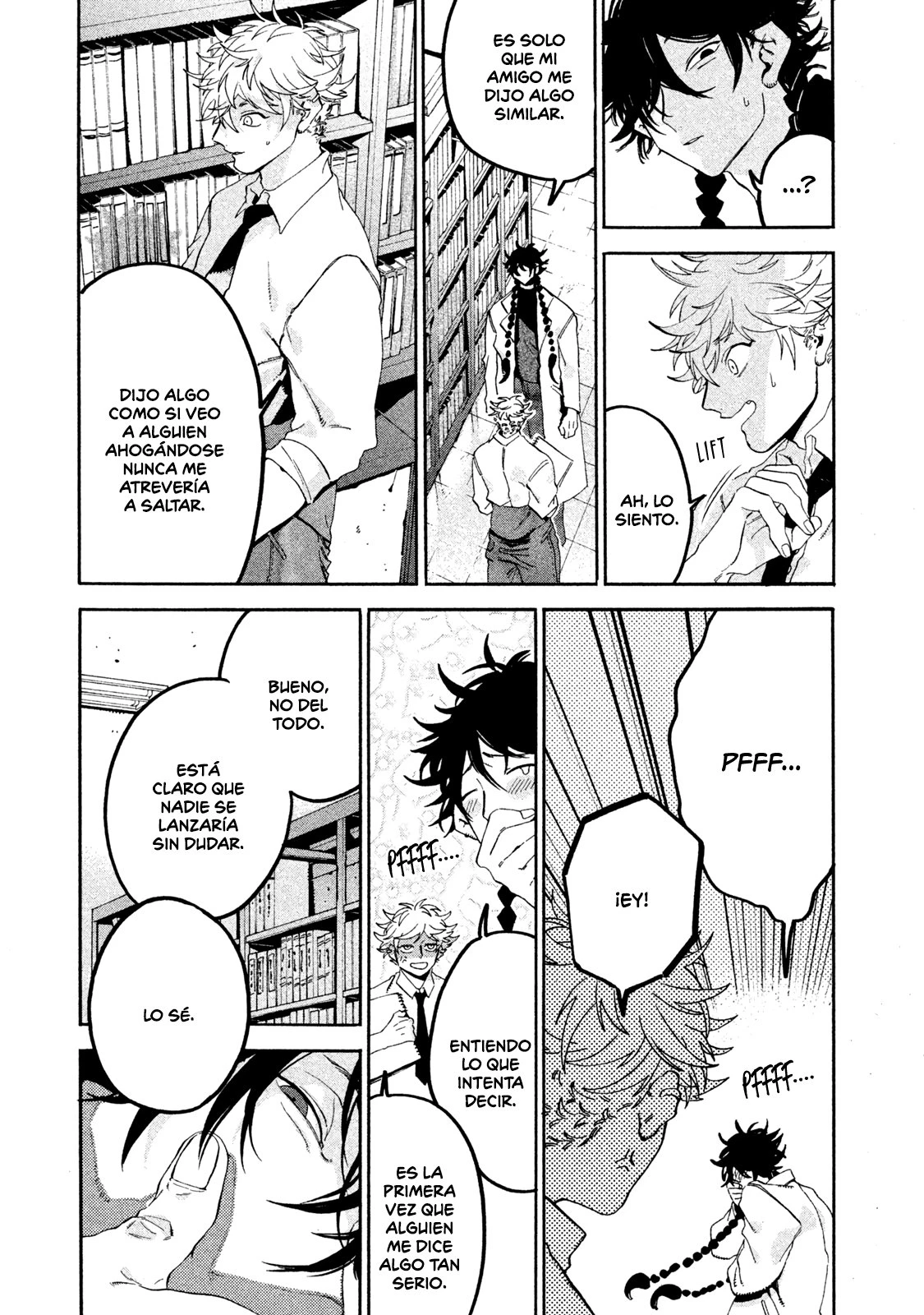 Read Blue Period ES Manga Online