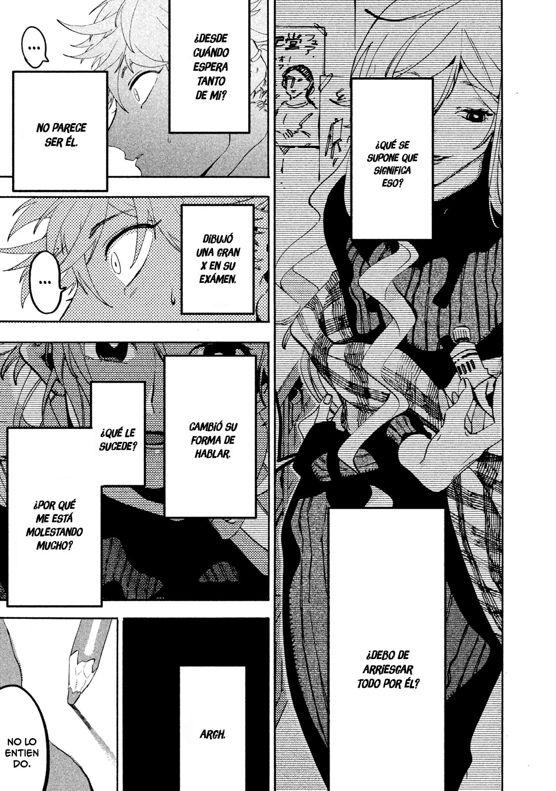 Read Blue Period ES Manga Online