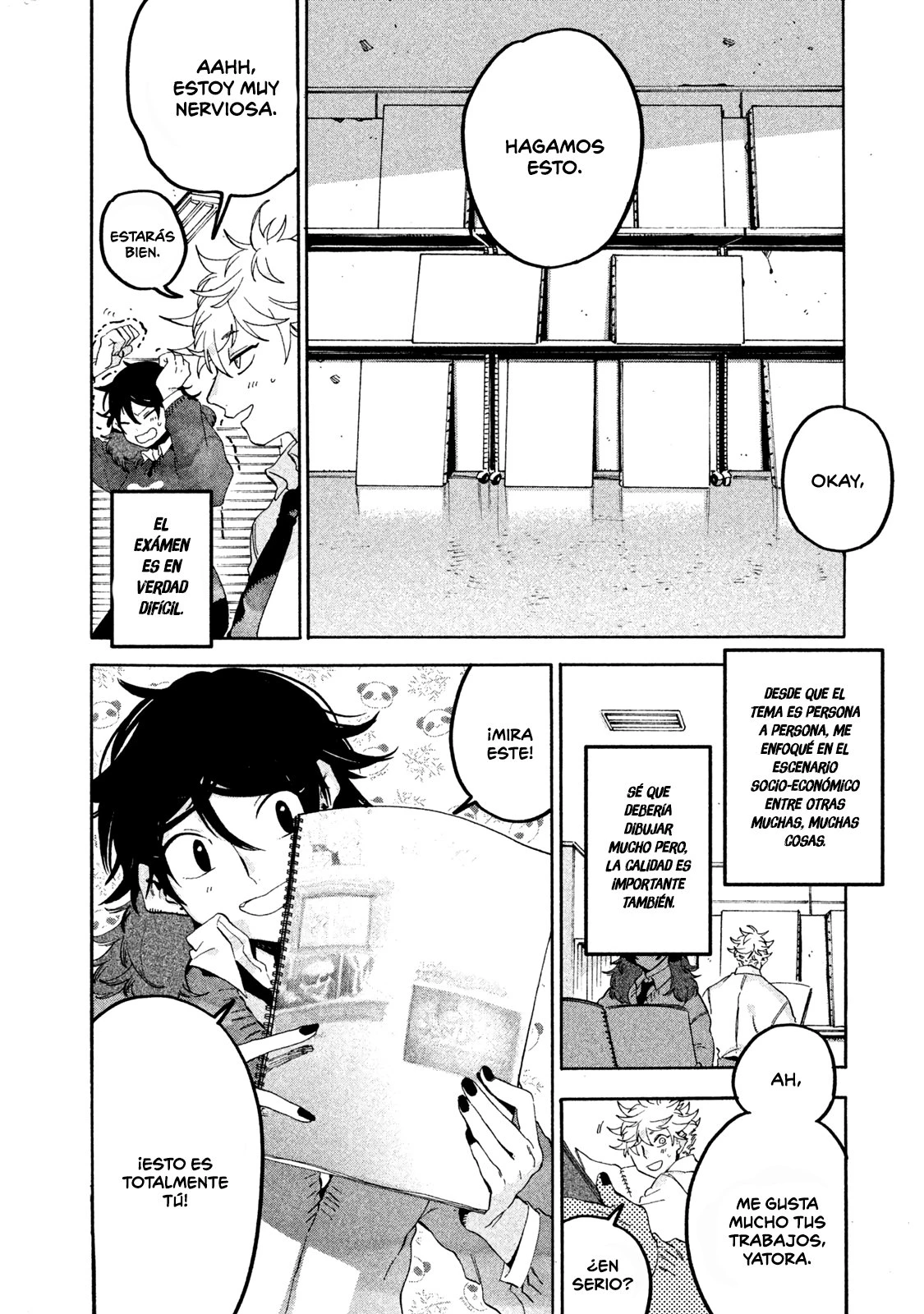Read Blue Period ES Manga Online